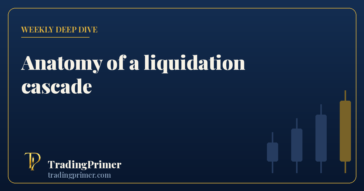 Cover: anatomy of a liquidation cascade — why crypto crashes so fast